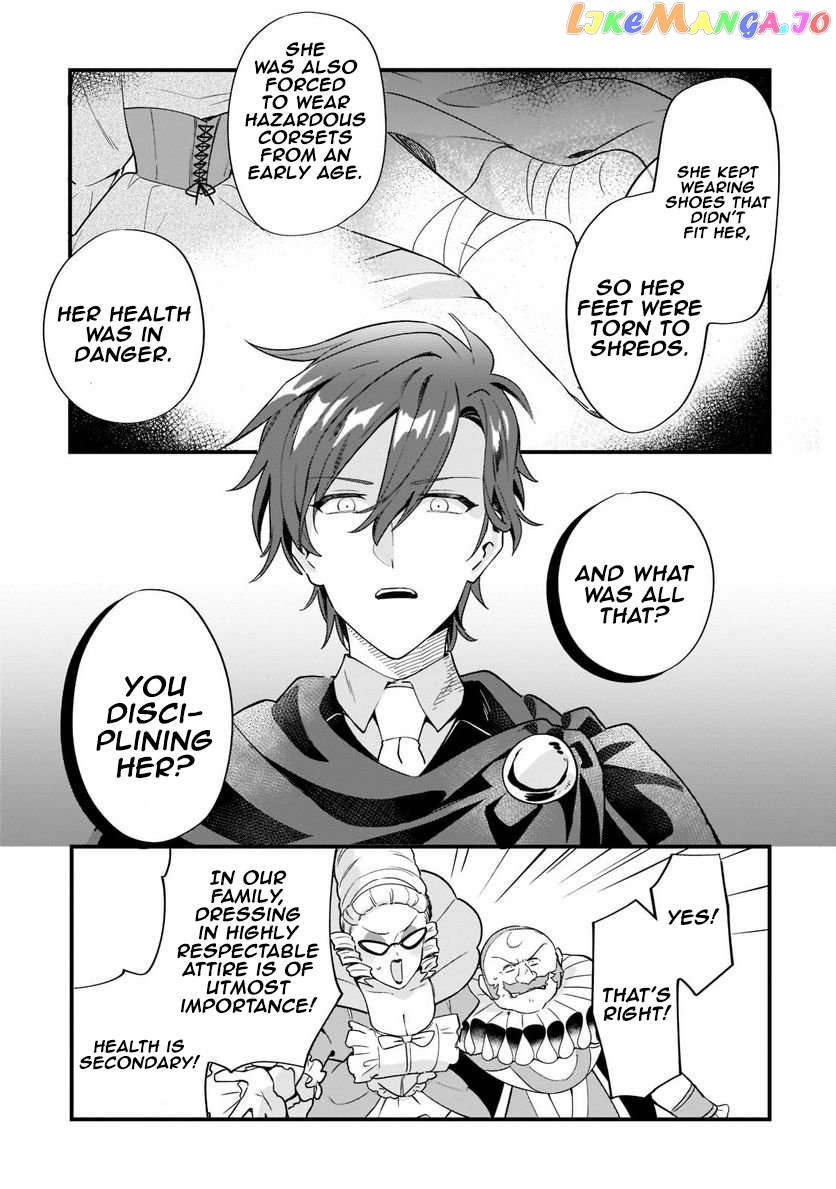 Imokusa Reijou Desu Ga Akuyaku Reisoku Wo Tasuketara Kiniiraremashita chapter 11 - page 9