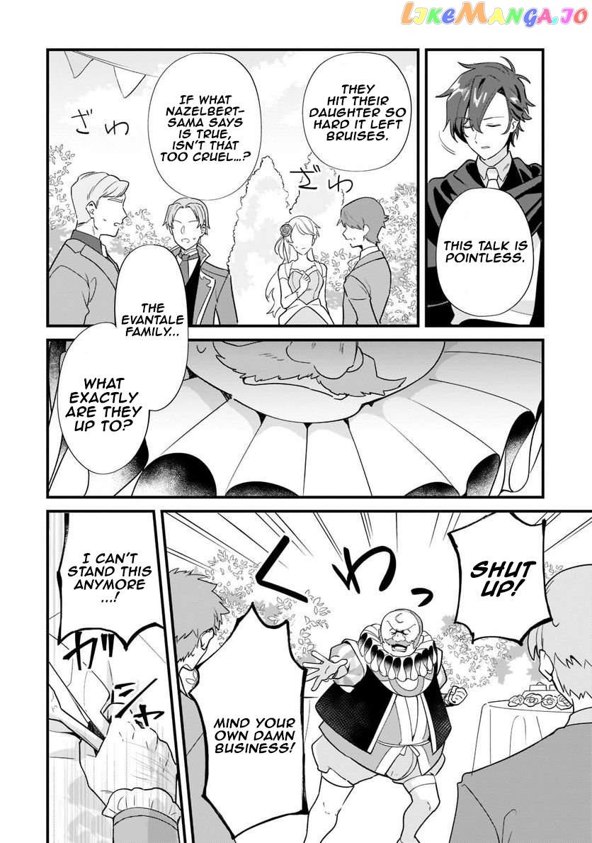 Imokusa Reijou Desu Ga Akuyaku Reisoku Wo Tasuketara Kiniiraremashita chapter 11 - page 10
