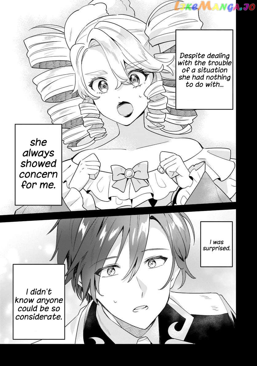 Imokusa Reijou Desu Ga Akuyaku Reisoku Wo Tasuketara Kiniiraremashita chapter 12 - page 3
