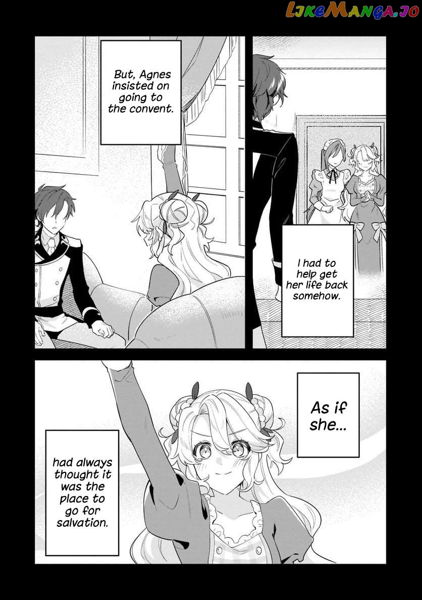 Imokusa Reijou Desu Ga Akuyaku Reisoku Wo Tasuketara Kiniiraremashita chapter 12 - page 4