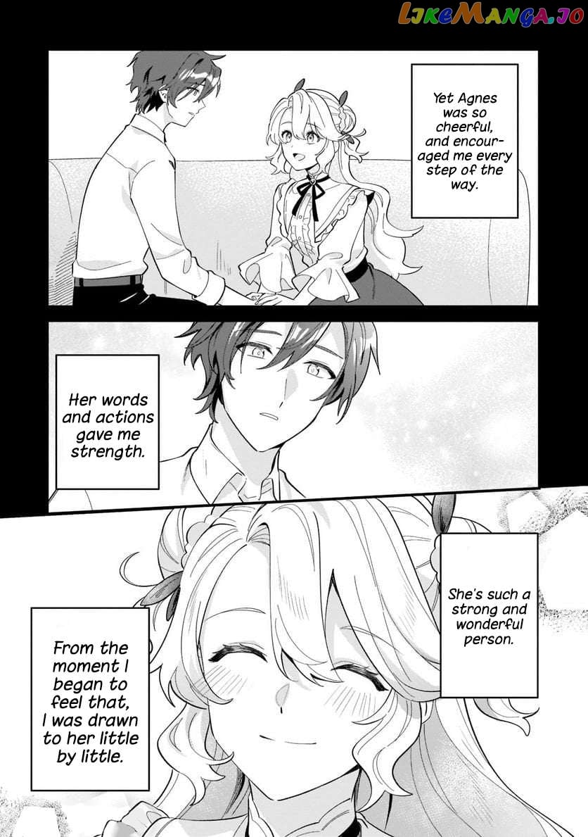Imokusa Reijou Desu Ga Akuyaku Reisoku Wo Tasuketara Kiniiraremashita chapter 12 - page 8