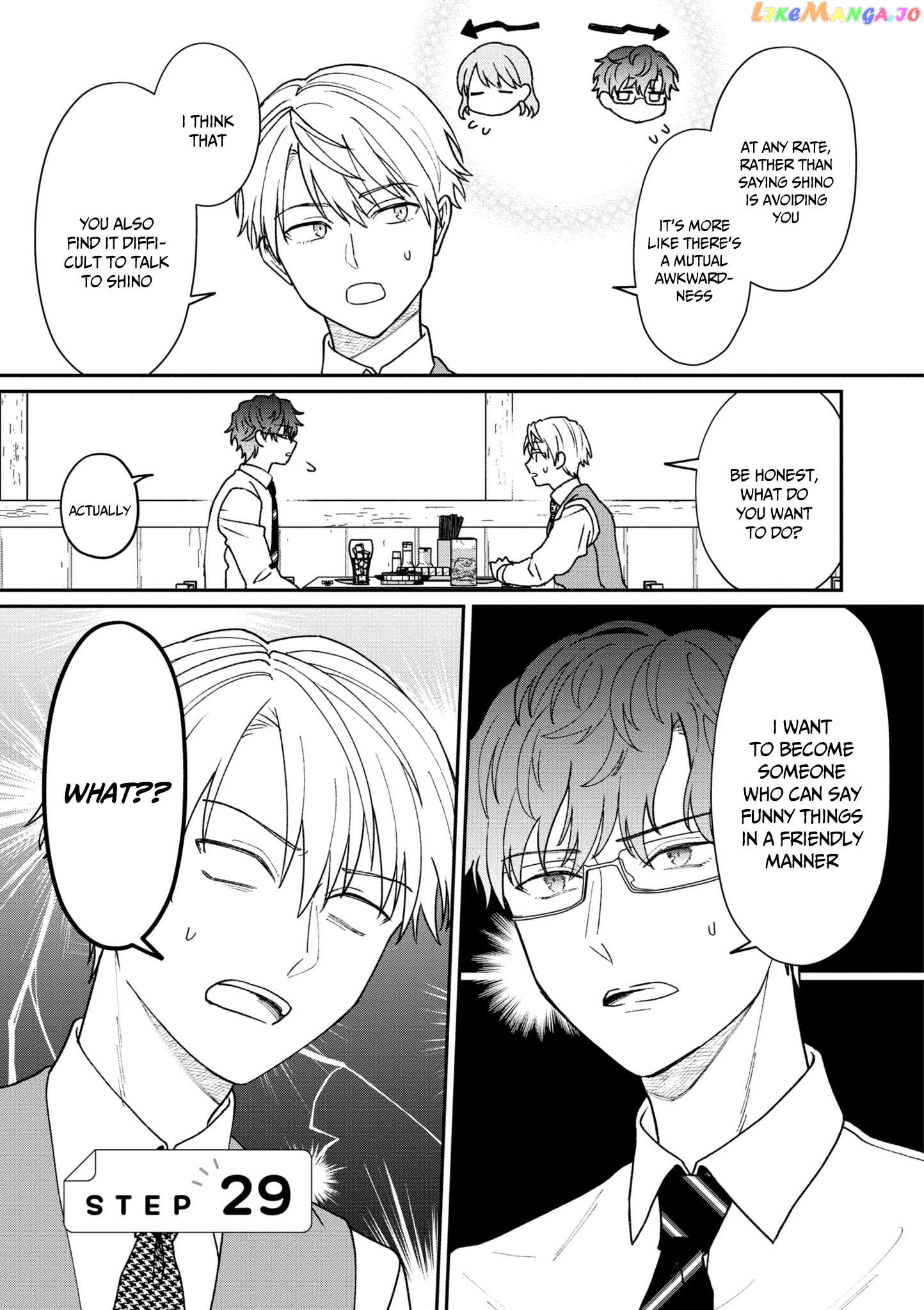 The New-Hire Who Could "Read" Emotions and the Unsociable Senpai Chapter 29 - page 2