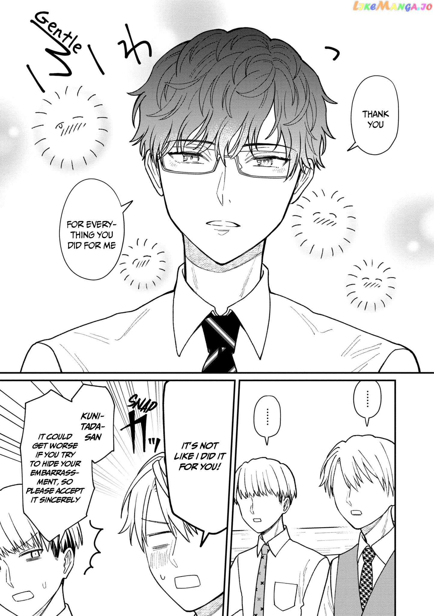 The New-Hire Who Could "Read" Emotions and the Unsociable Senpai Chapter 30 - page 12