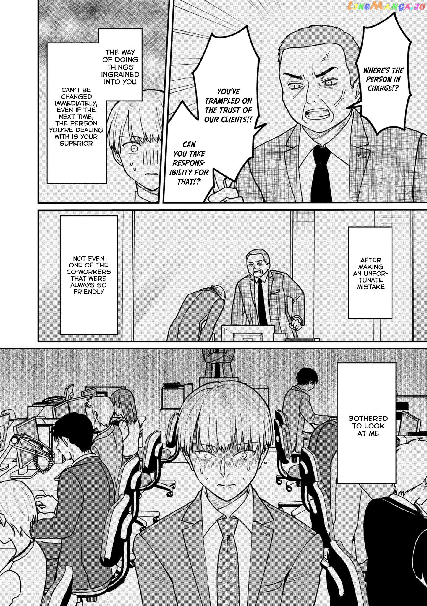 The New-Hire Who Could "Read" Emotions and the Unsociable Senpai Chapter 30 - page 7