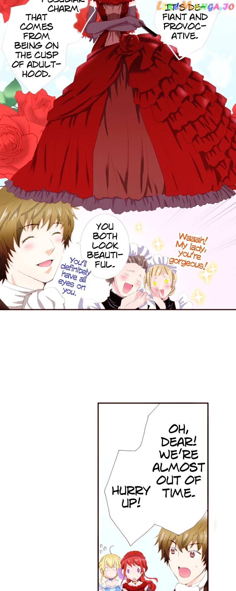 The Villainess Matchmaker Chapter 38 - page 21