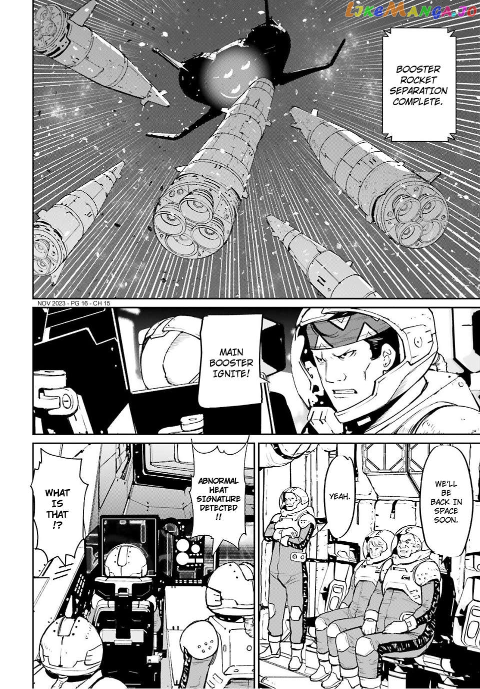 Mobile Suit Gundam 0080 – War In The Pocket Chapter 15 - page 14