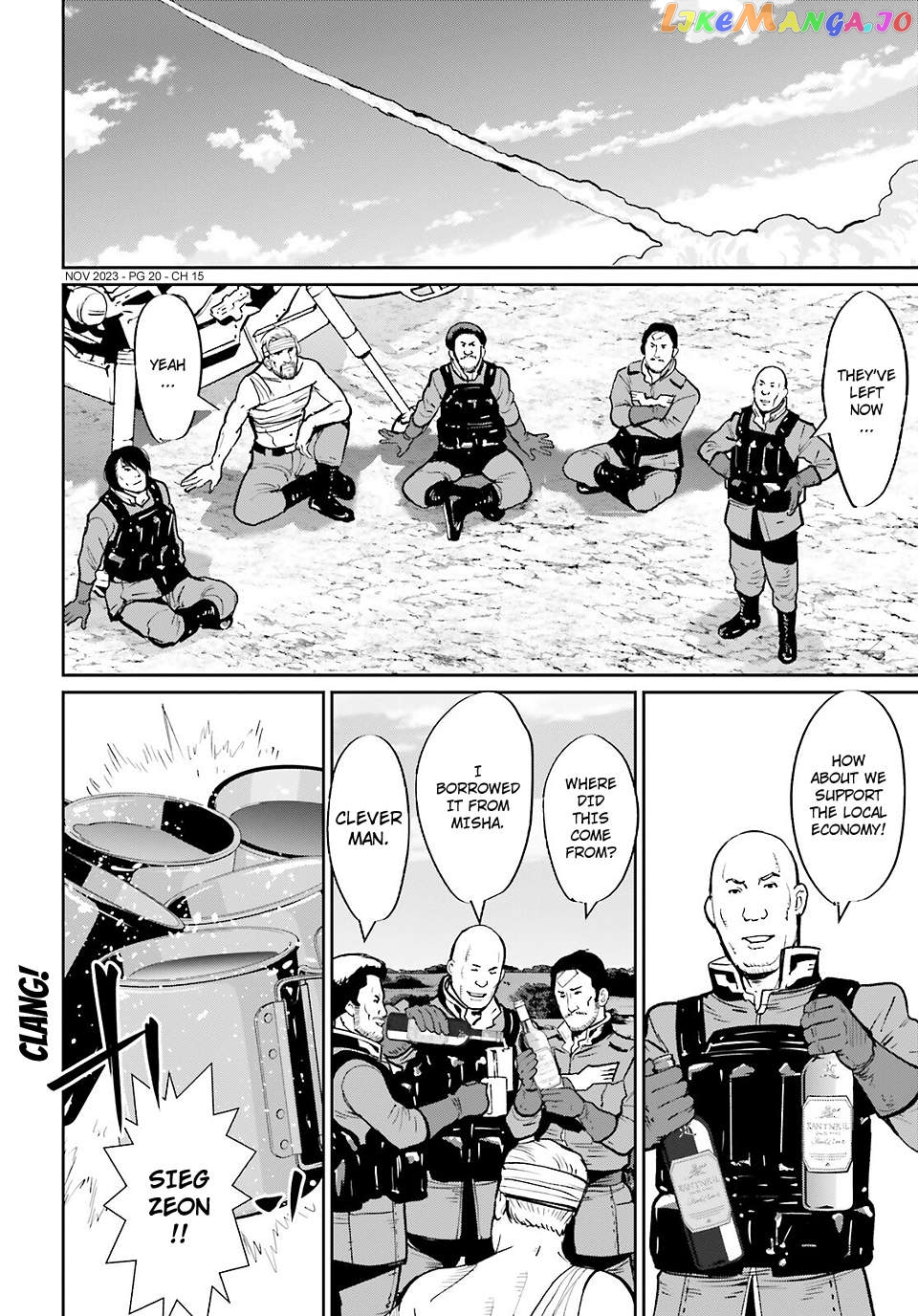 Mobile Suit Gundam 0080 – War In The Pocket Chapter 15 - page 17