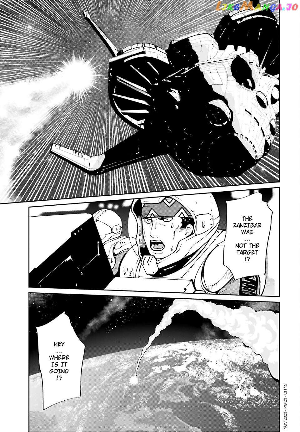 Mobile Suit Gundam 0080 – War In The Pocket Chapter 15 - page 20