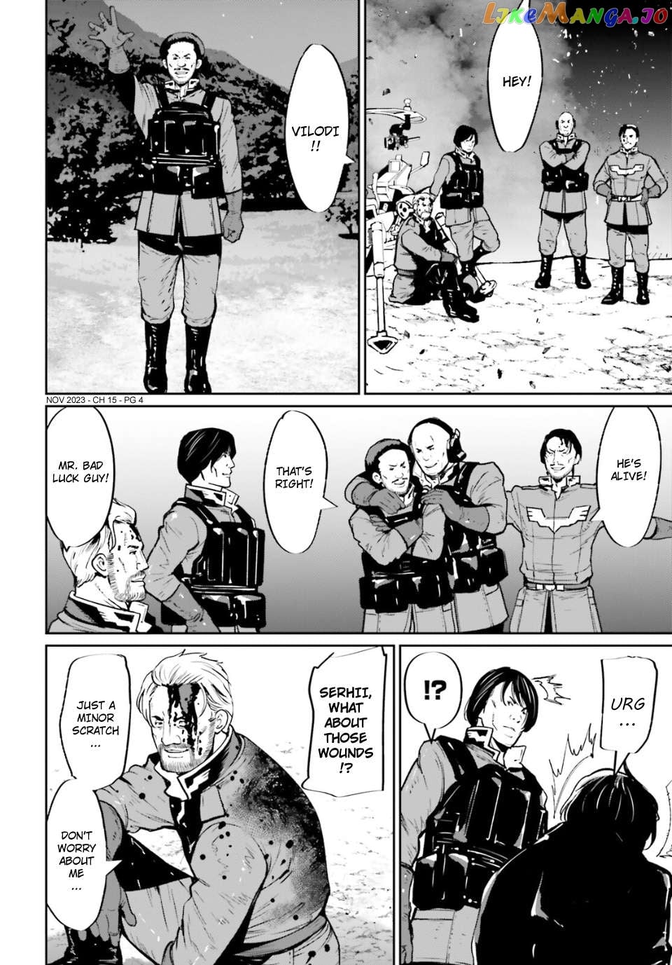 Mobile Suit Gundam 0080 – War In The Pocket Chapter 15 - page 3