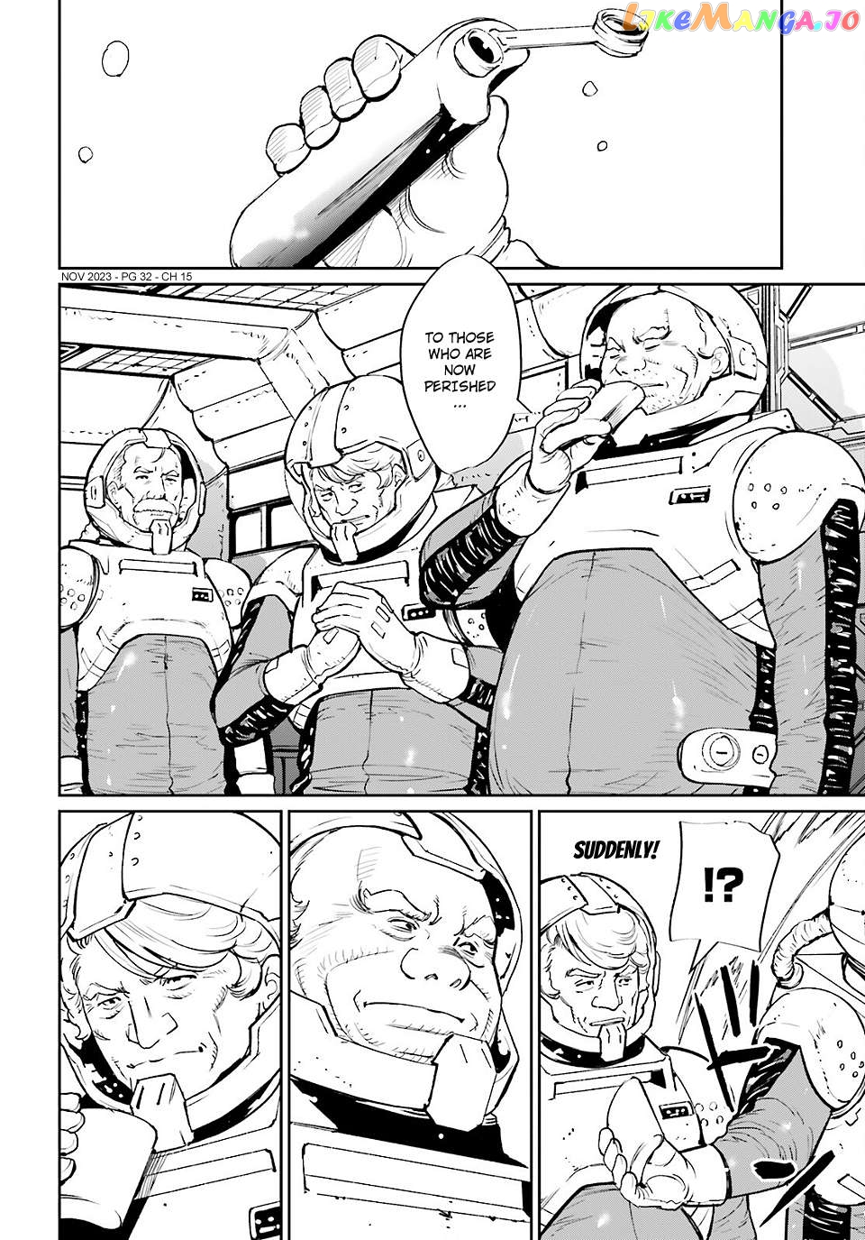 Mobile Suit Gundam 0080 – War In The Pocket Chapter 15 - page 24