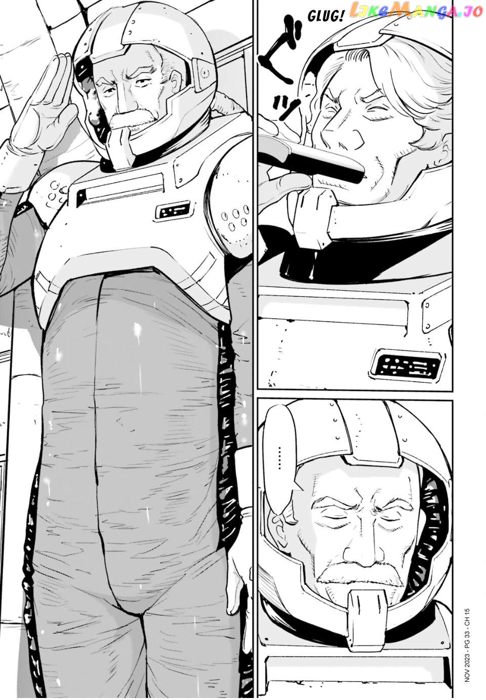 Mobile Suit Gundam 0080 – War In The Pocket Chapter 15 - page 25