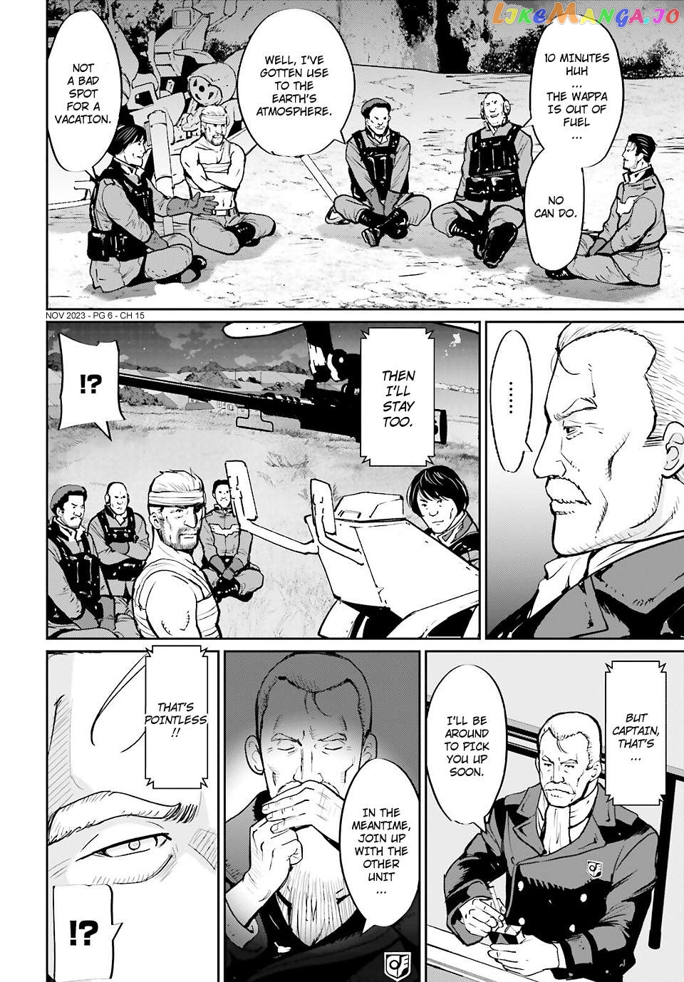Mobile Suit Gundam 0080 – War In The Pocket Chapter 15 - page 5