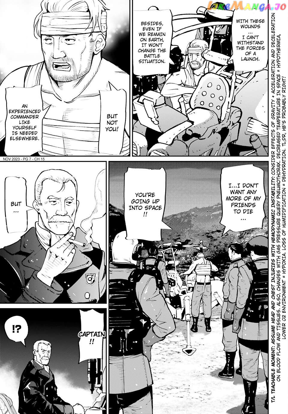 Mobile Suit Gundam 0080 – War In The Pocket Chapter 15 - page 6
