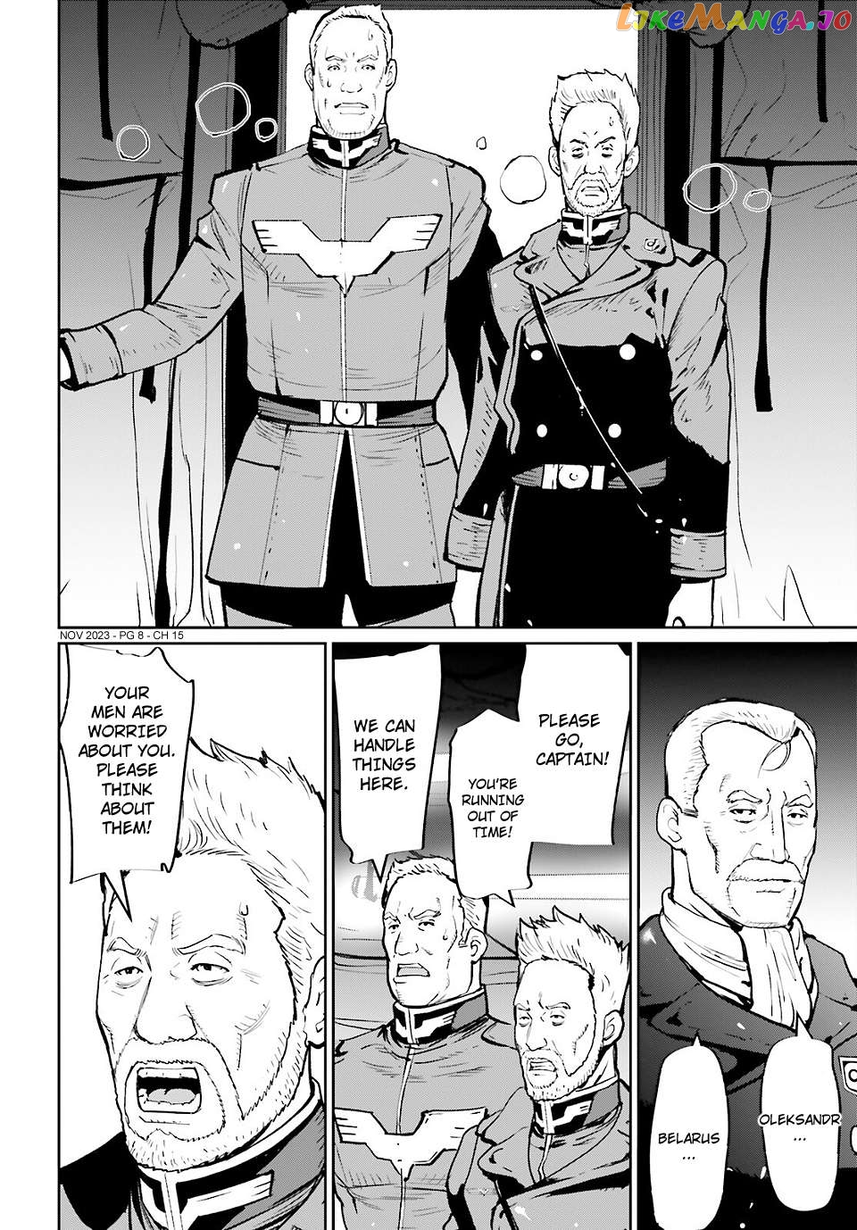 Mobile Suit Gundam 0080 – War In The Pocket Chapter 15 - page 7