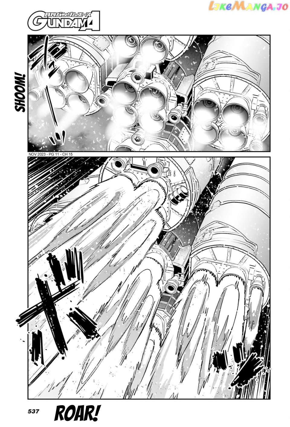 Mobile Suit Gundam 0080 – War In The Pocket Chapter 15 - page 10