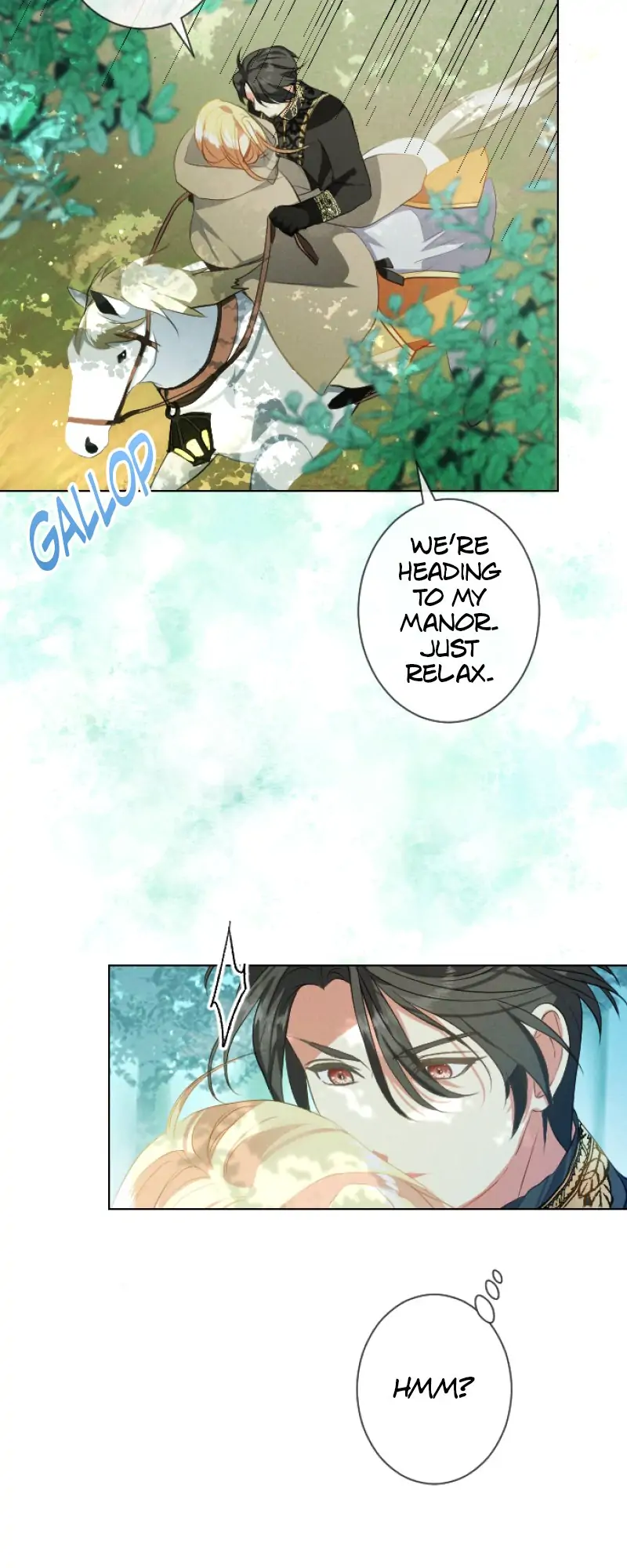 A Secret Contract and the Stallion Sage chapter 2 - page 20