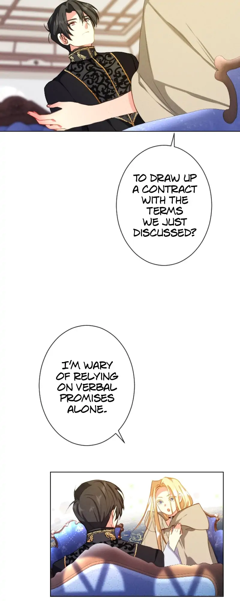 A Secret Contract and the Stallion Sage chapter 2 - page 60