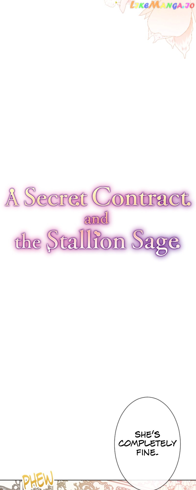 A Secret Contract and the Stallion Sage Chapter 16 - page 5
