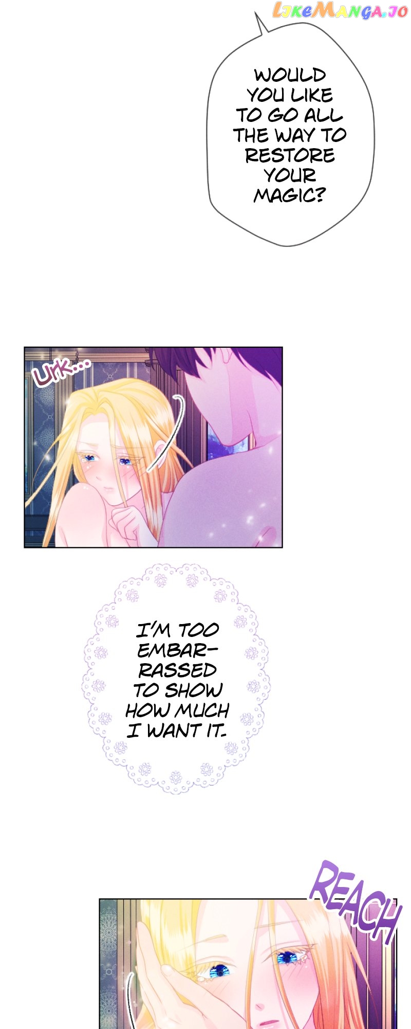 A Secret Contract and the Stallion Sage Chapter 19 - page 32
