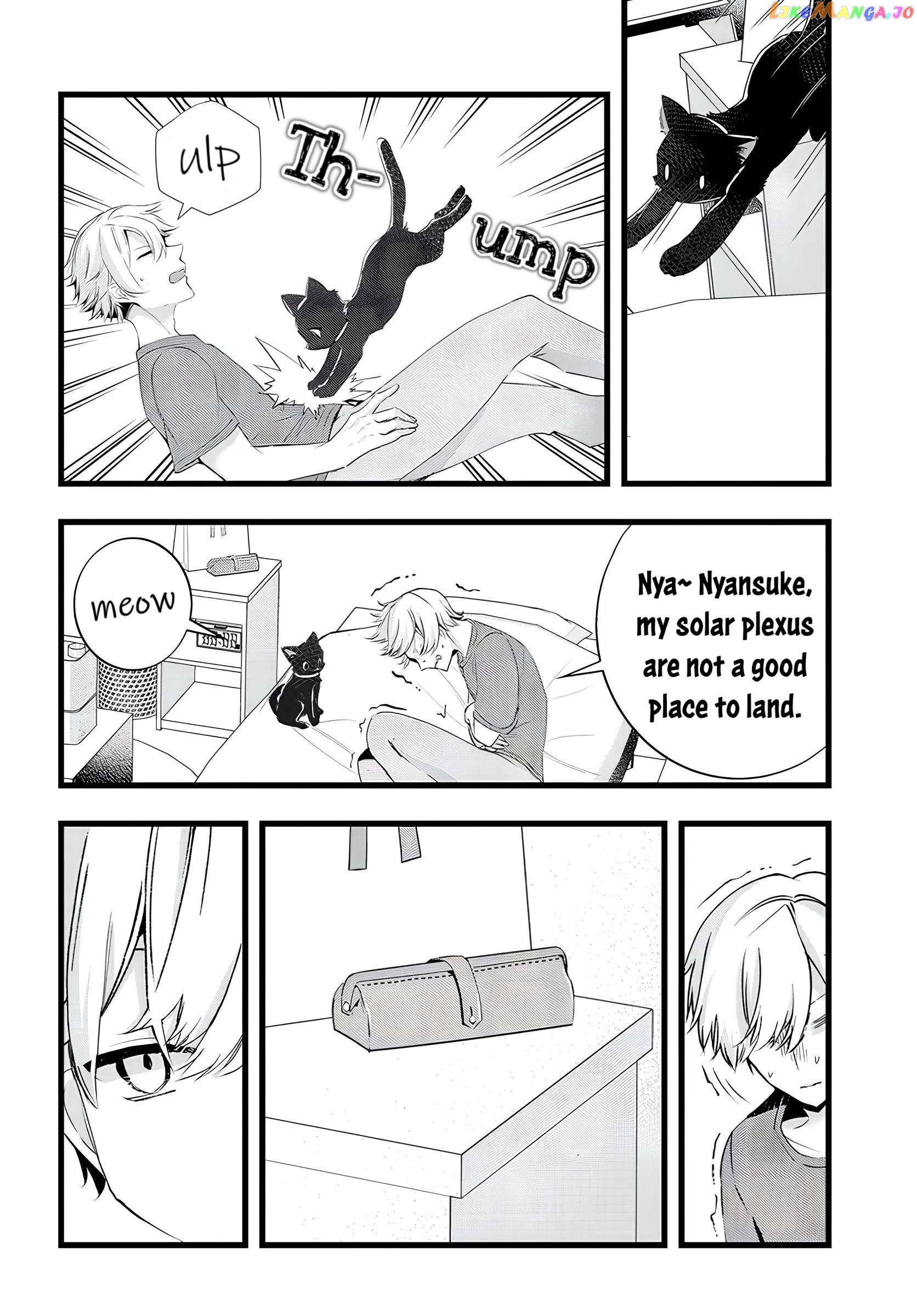 The Cold Beauty At School Became My Pet Cat Chapter 23 - page 2