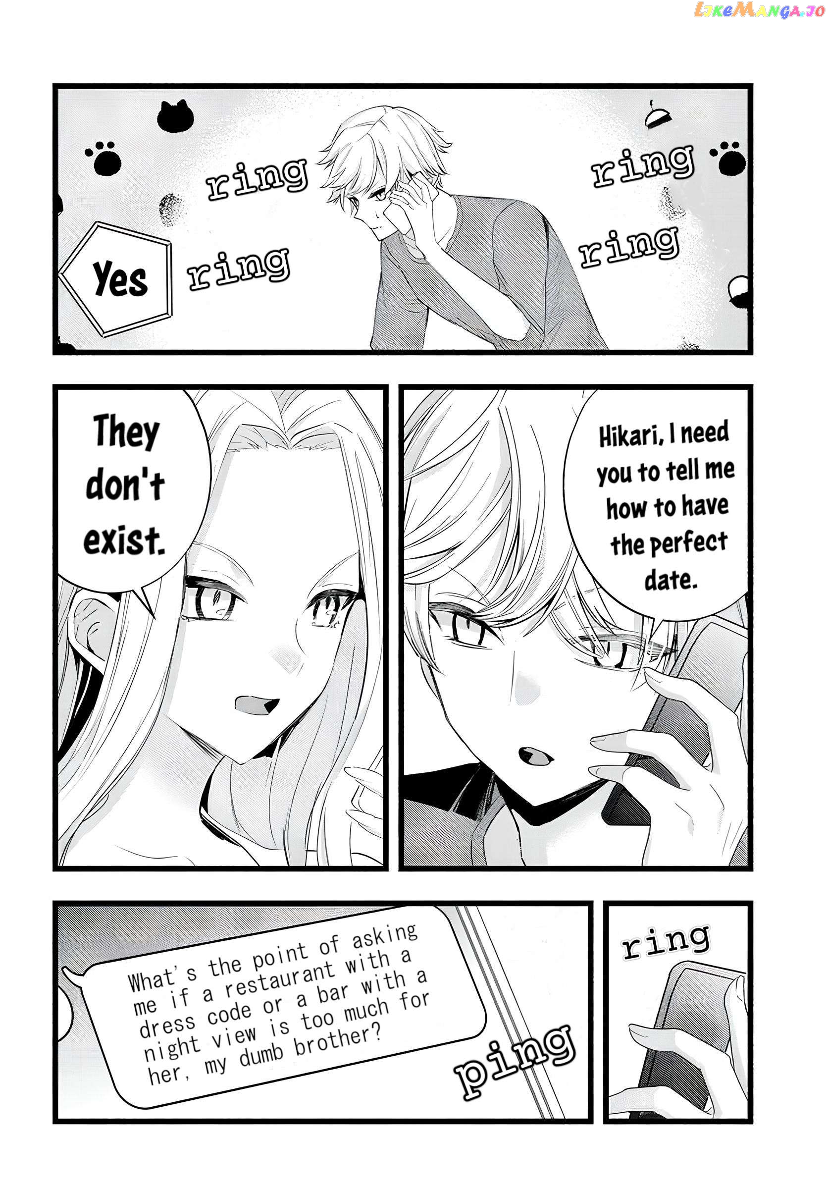 The Cold Beauty At School Became My Pet Cat Chapter 23 - page 6