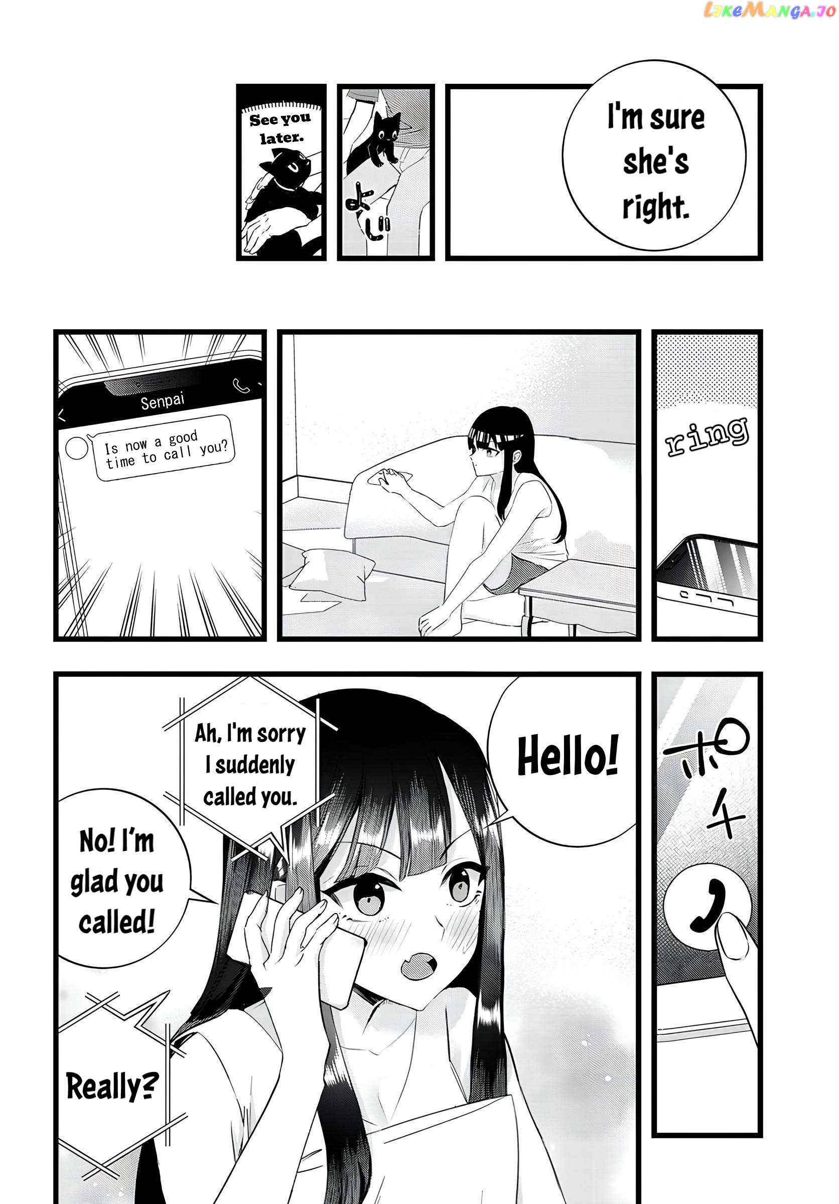 The Cold Beauty At School Became My Pet Cat Chapter 23 - page 8