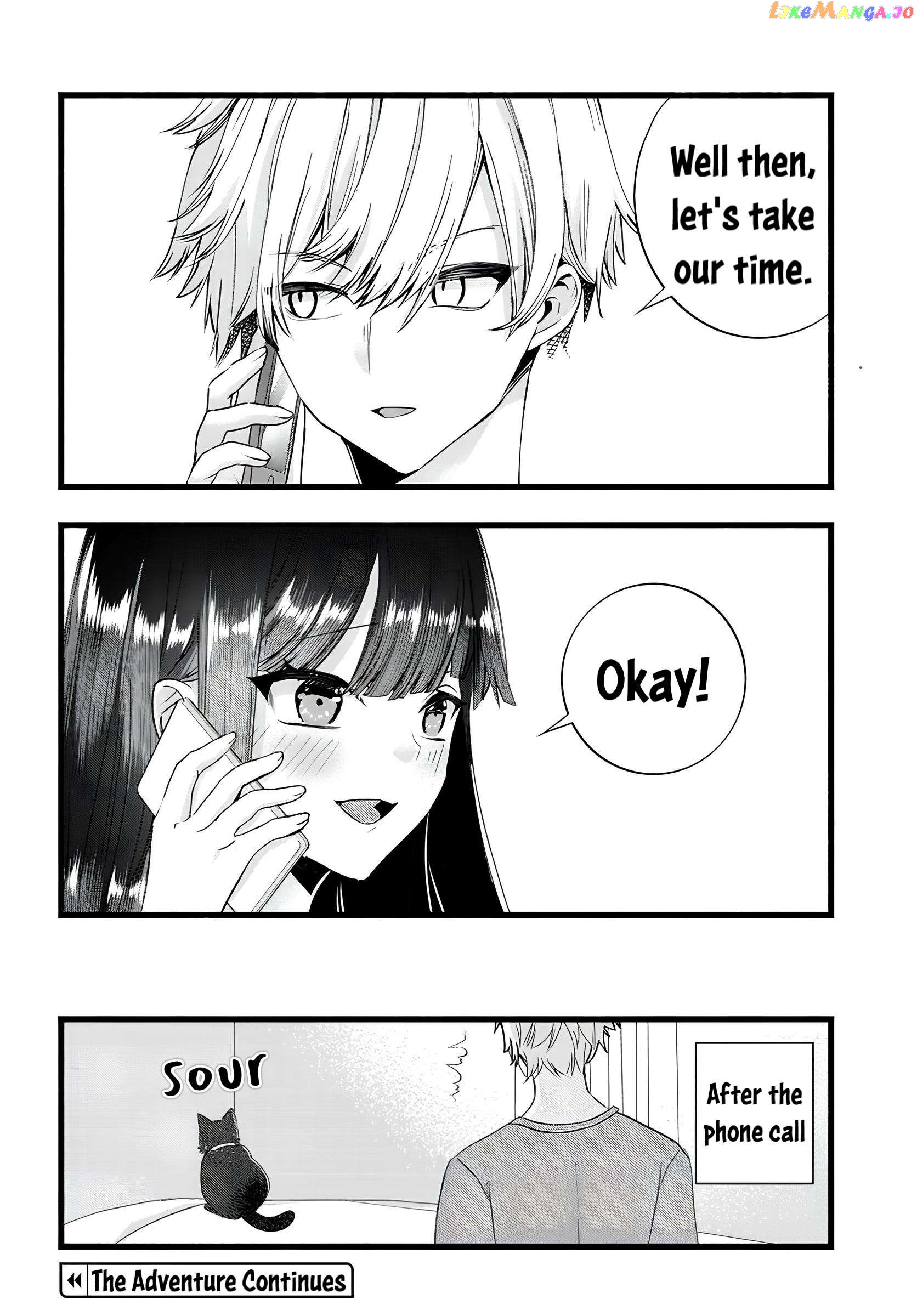 The Cold Beauty At School Became My Pet Cat Chapter 23 - page 10