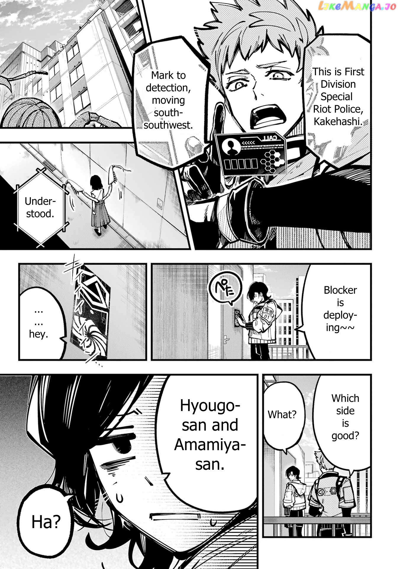 Tokyo Aliens Chapter 36 - page 3