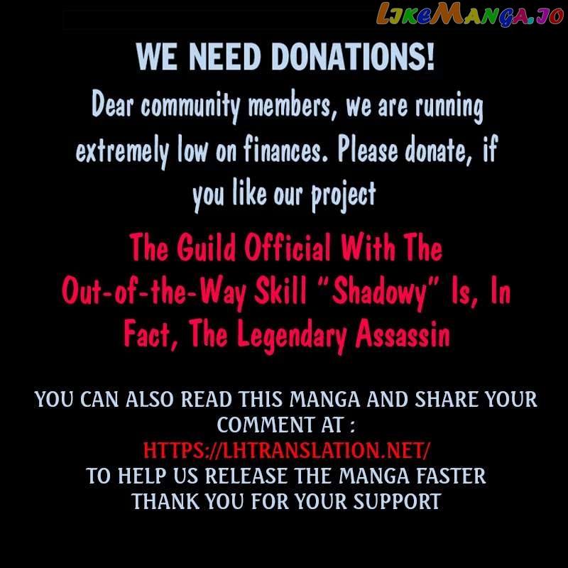 The Guild Official With The Out-of-the-Way Skill “Shadowy” Is, In Fact, The Legendary Assassin chapter 34 - page 22