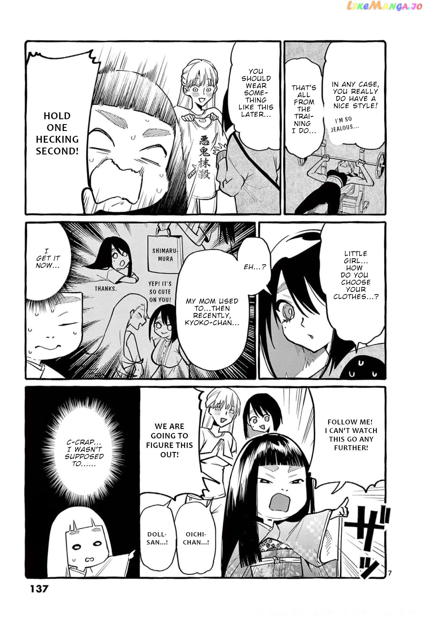 Ushiro no Shoumen Kamui-san Chapter 37 - page 8