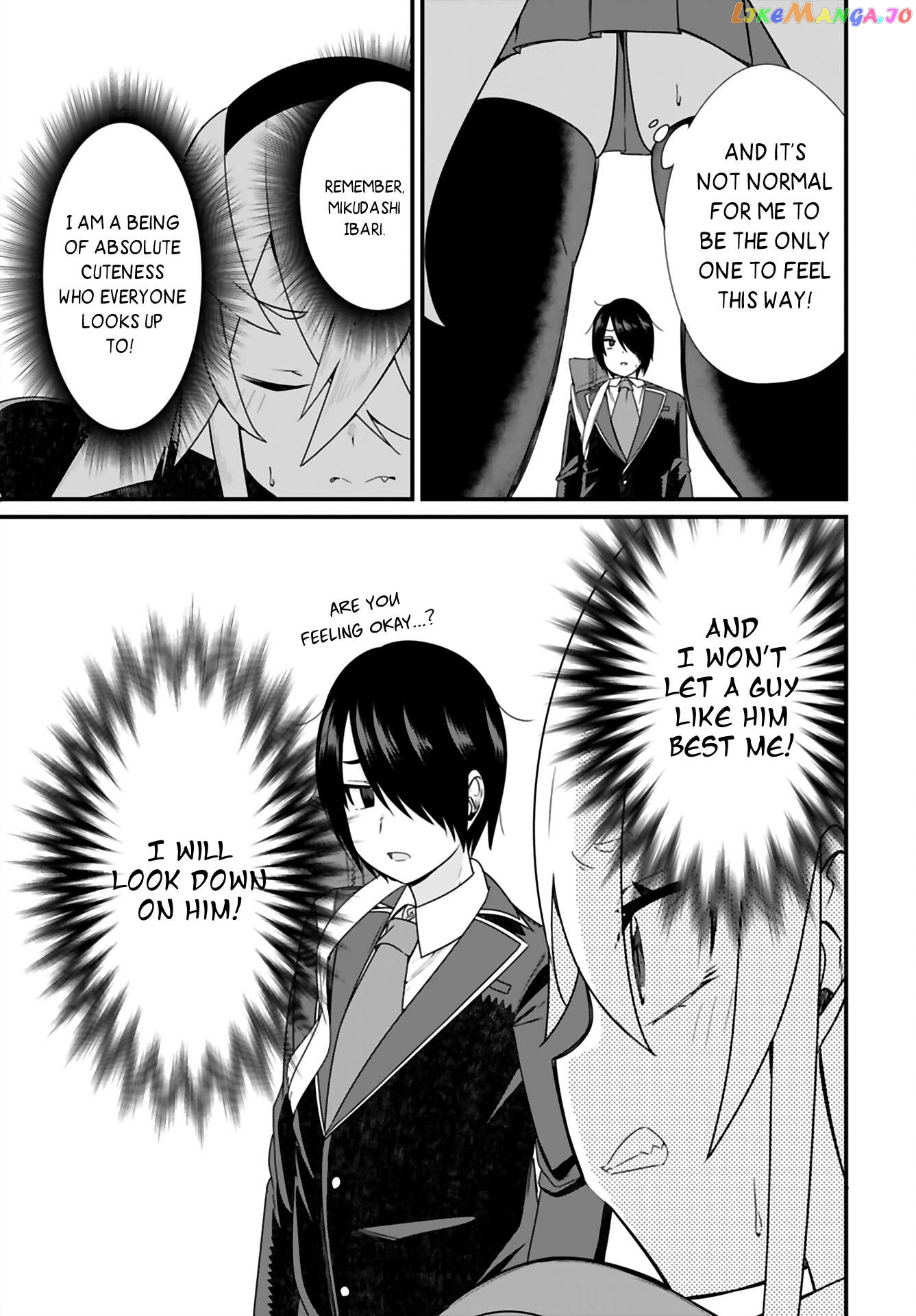 Mikudashi Ibari Ha Mikudashitai! Chapter 12 - page 11