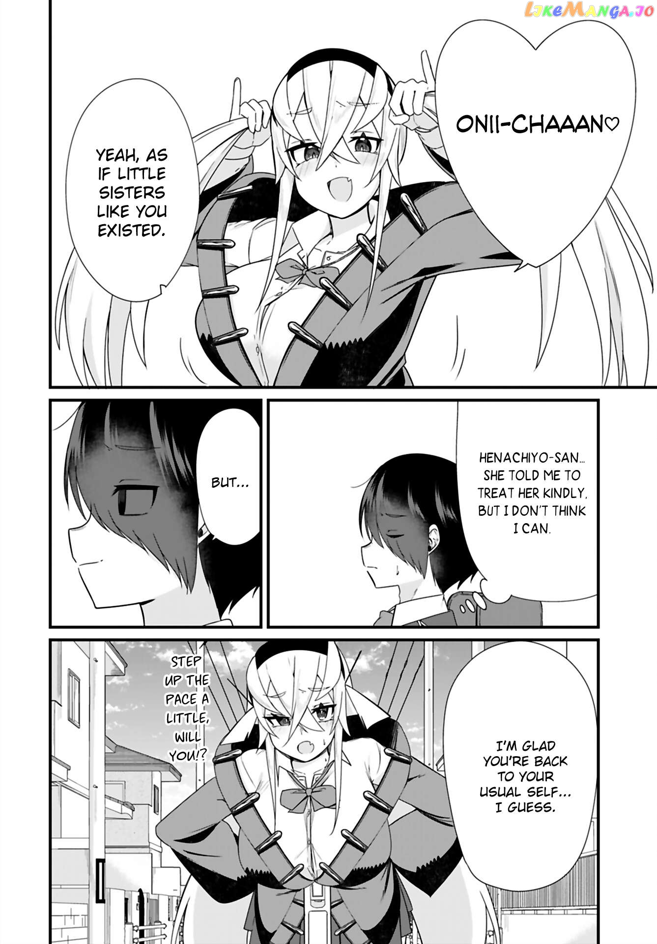 Mikudashi Ibari Ha Mikudashitai! Chapter 12 - page 14