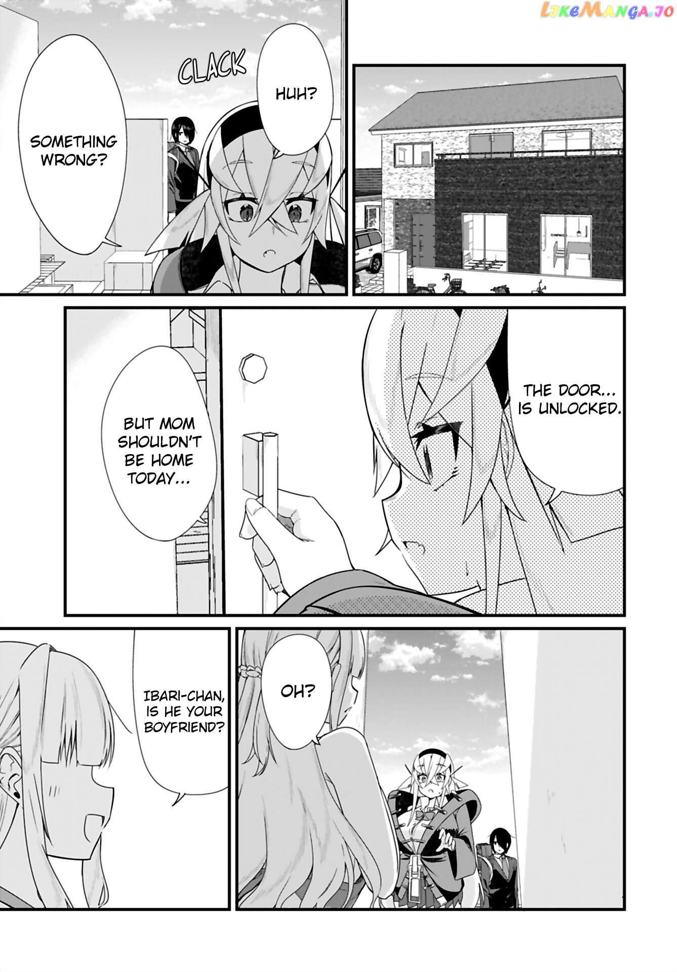 Mikudashi Ibari Ha Mikudashitai! Chapter 12 - page 15