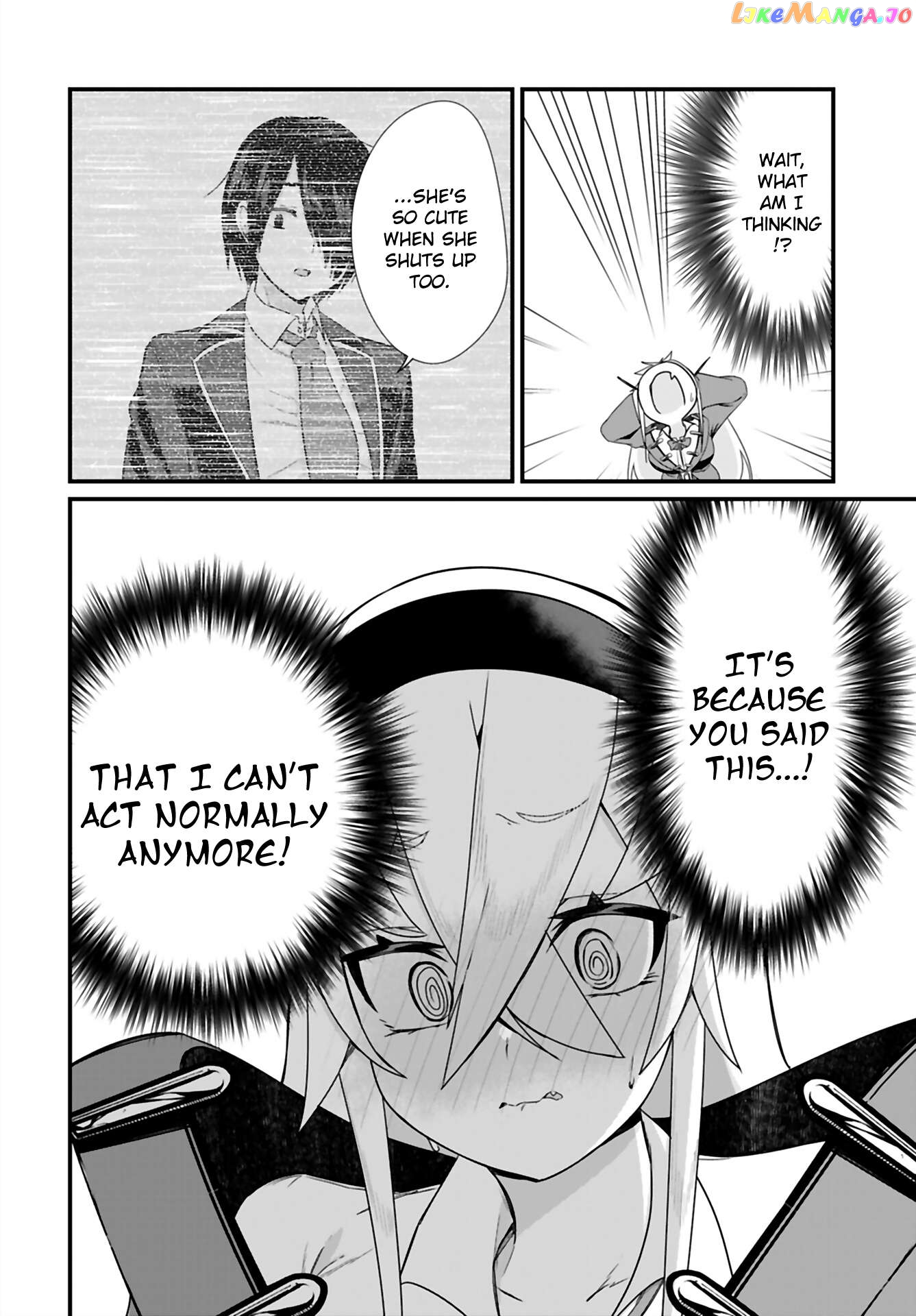 Mikudashi Ibari Ha Mikudashitai! Chapter 12 - page 8