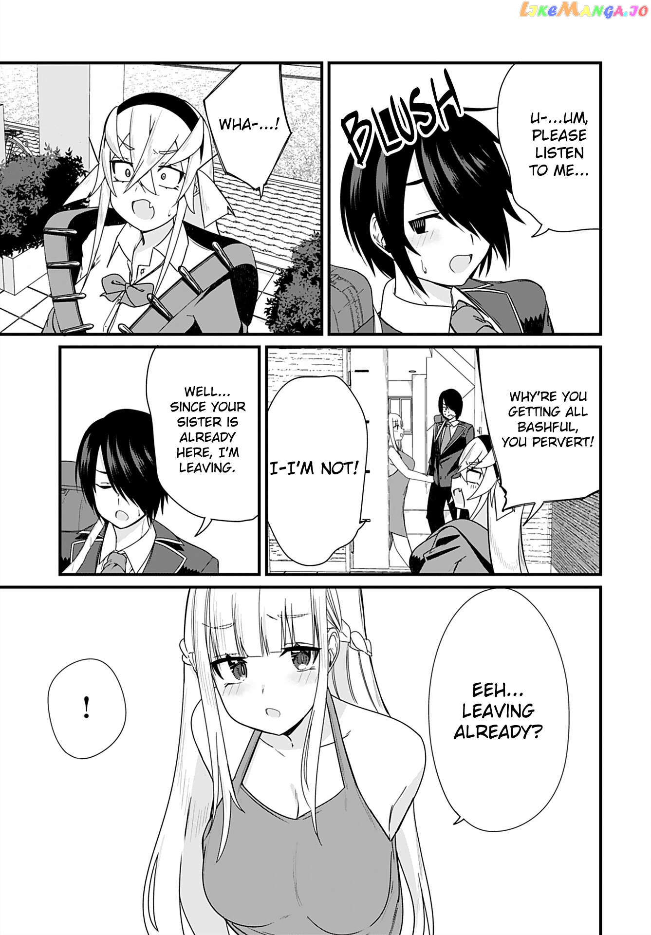 Mikudashi Ibari Ha Mikudashitai! Chapter 13 - page 3