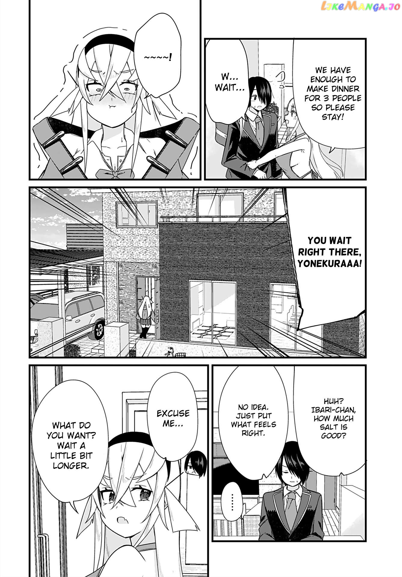 Mikudashi Ibari Ha Mikudashitai! Chapter 13 - page 4