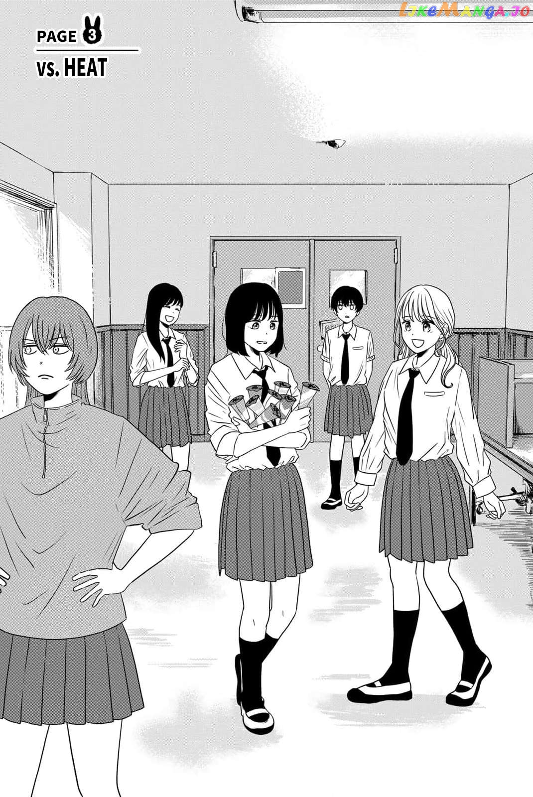 Usayama Joshi Koukou 2-Nen 1-Kumi!! Chapter 3 - page 2