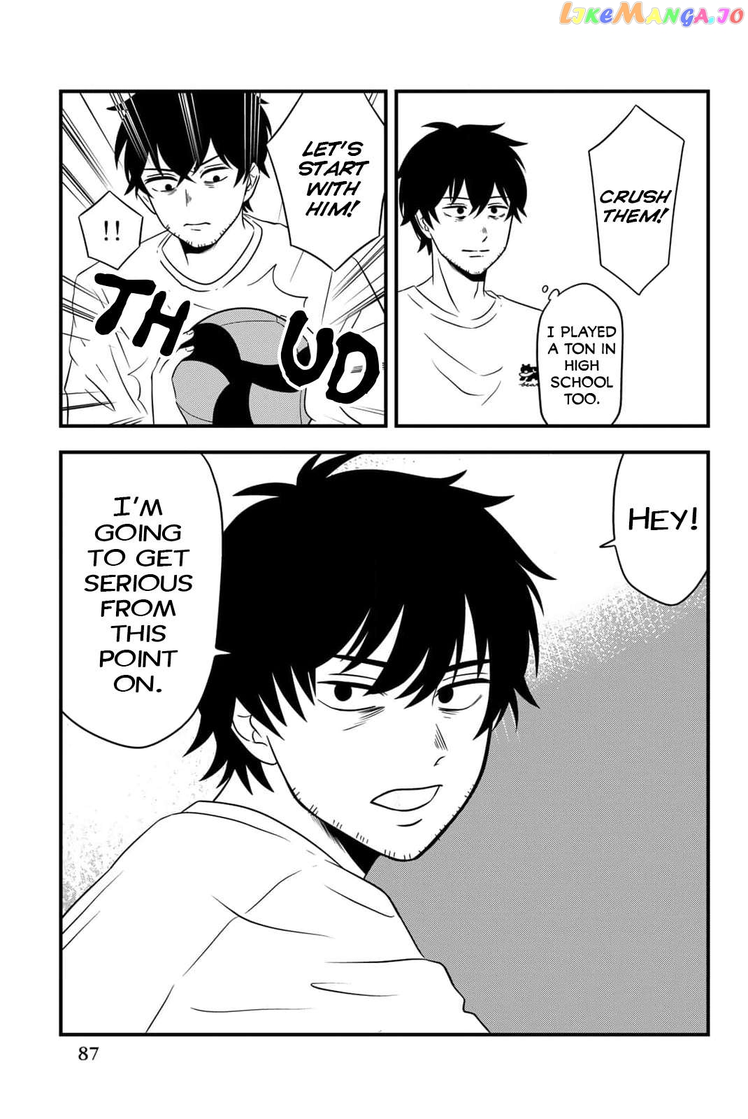 Usayama Joshi Koukou 2-Nen 1-Kumi!! Chapter 3 - page 21