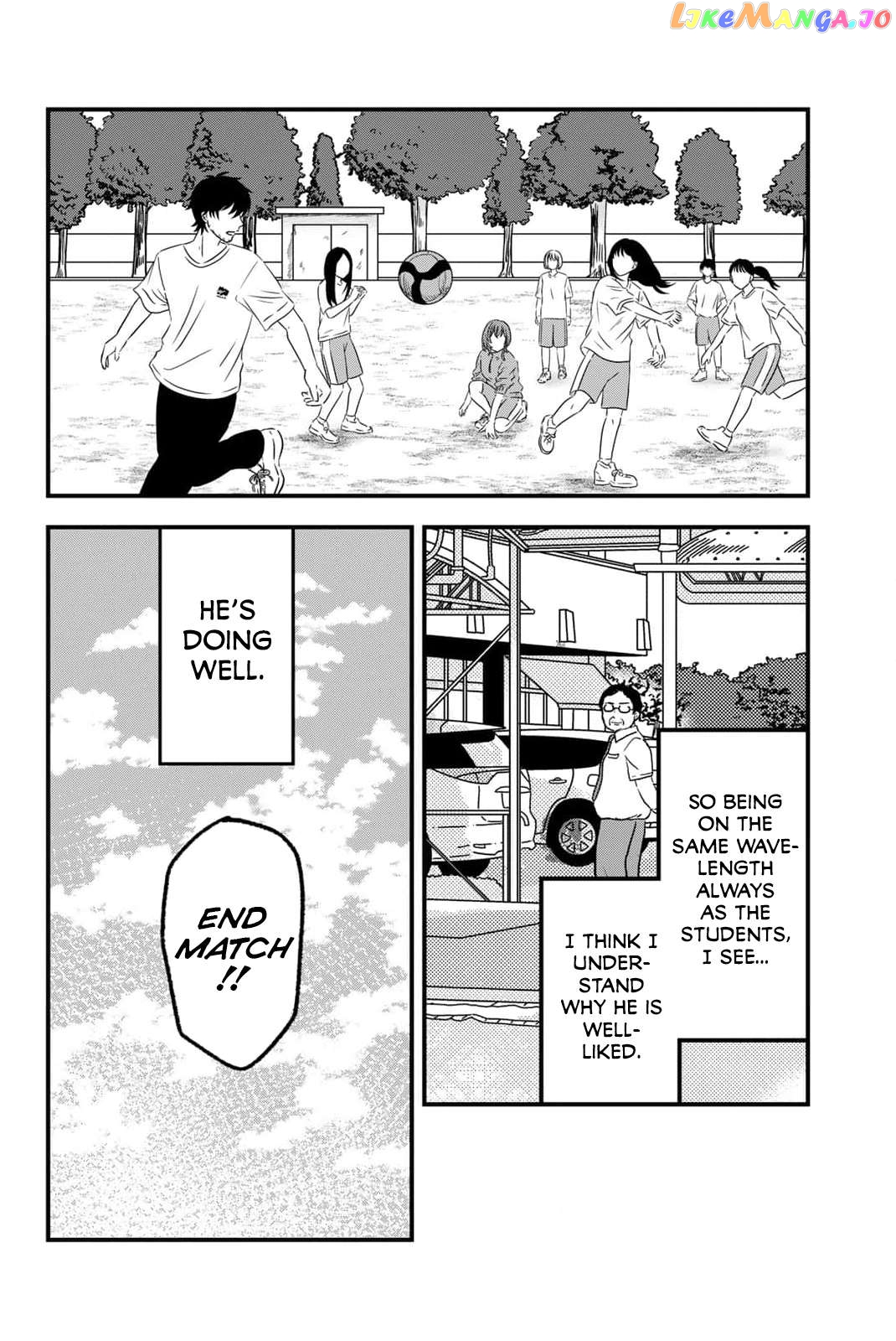 Usayama Joshi Koukou 2-Nen 1-Kumi!! Chapter 3 - page 22
