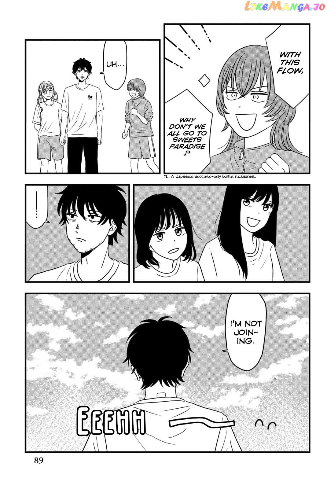 Usayama Joshi Koukou 2-Nen 1-Kumi!! Chapter 3 - page 23