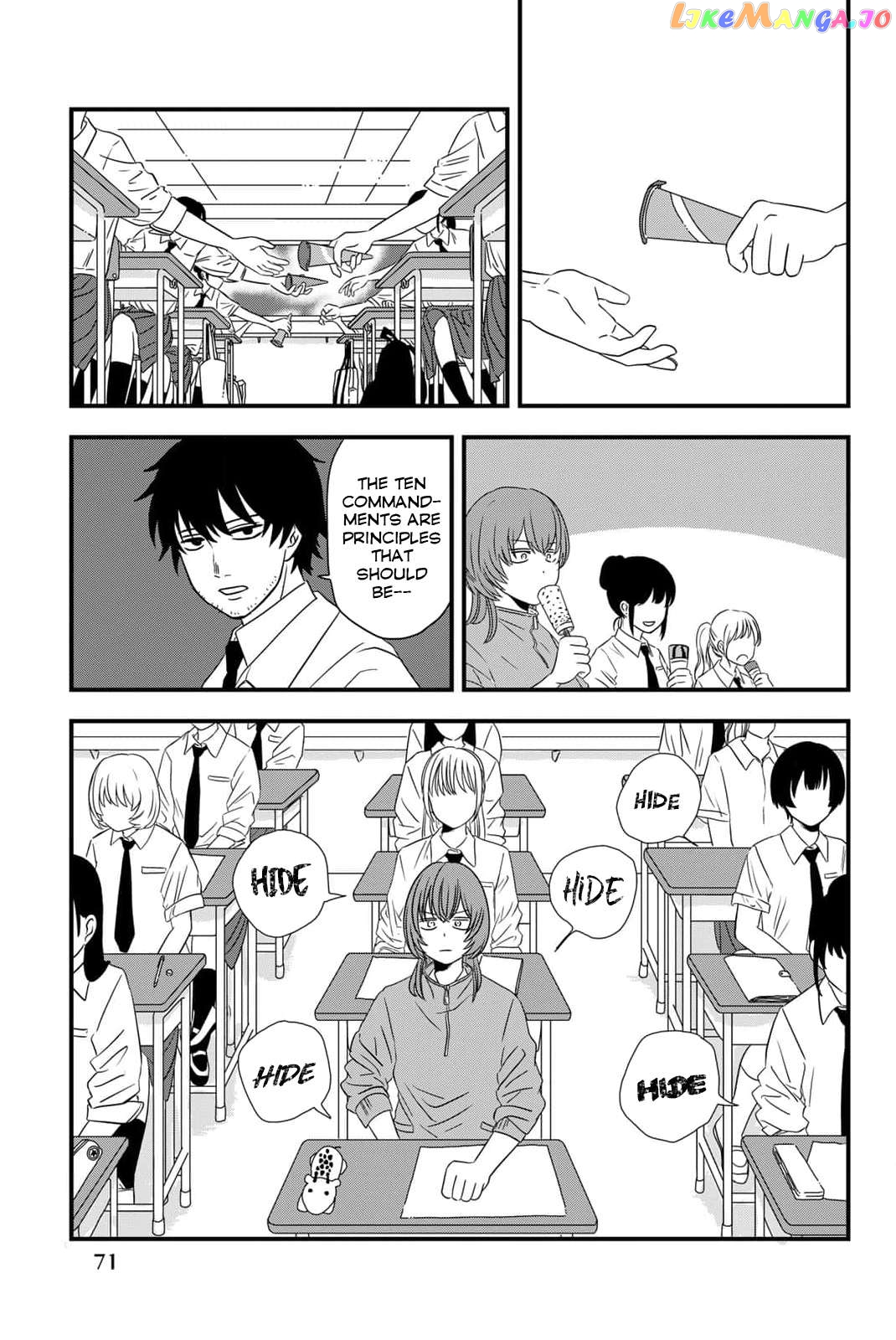 Usayama Joshi Koukou 2-Nen 1-Kumi!! Chapter 3 - page 5