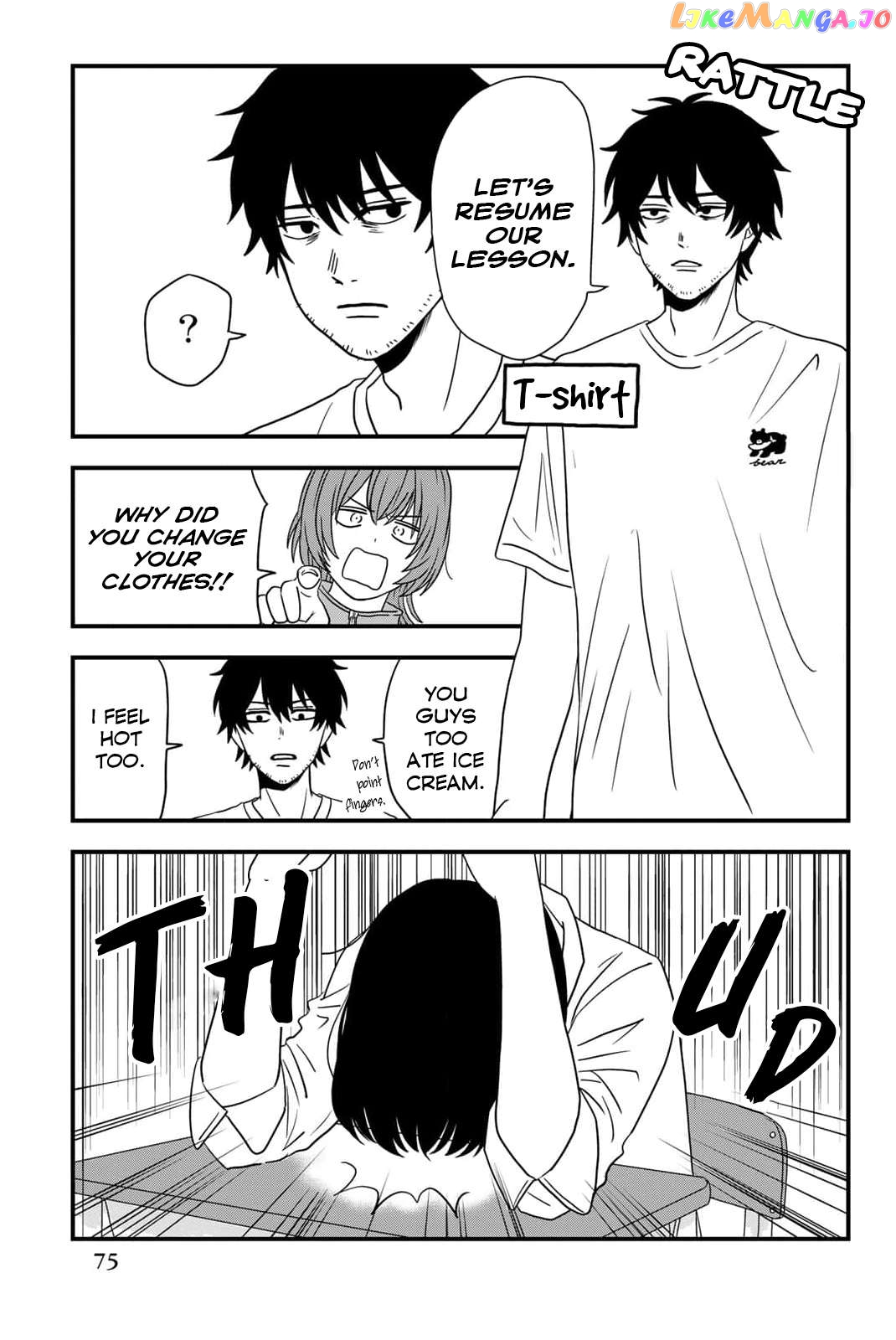 Usayama Joshi Koukou 2-Nen 1-Kumi!! Chapter 3 - page 9