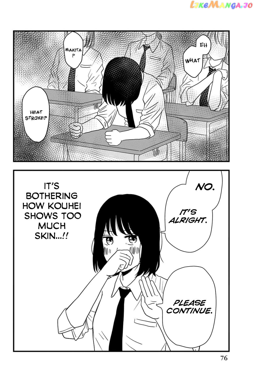 Usayama Joshi Koukou 2-Nen 1-Kumi!! Chapter 3 - page 10