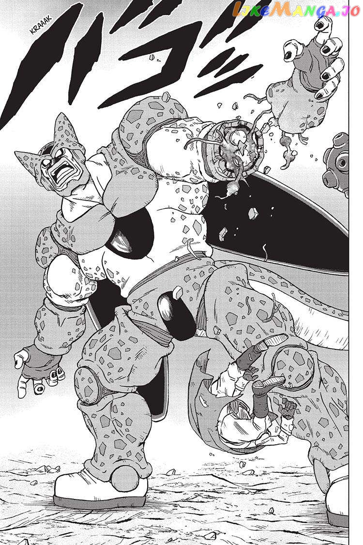 Dragon Ball Super chapter 98 - page 18