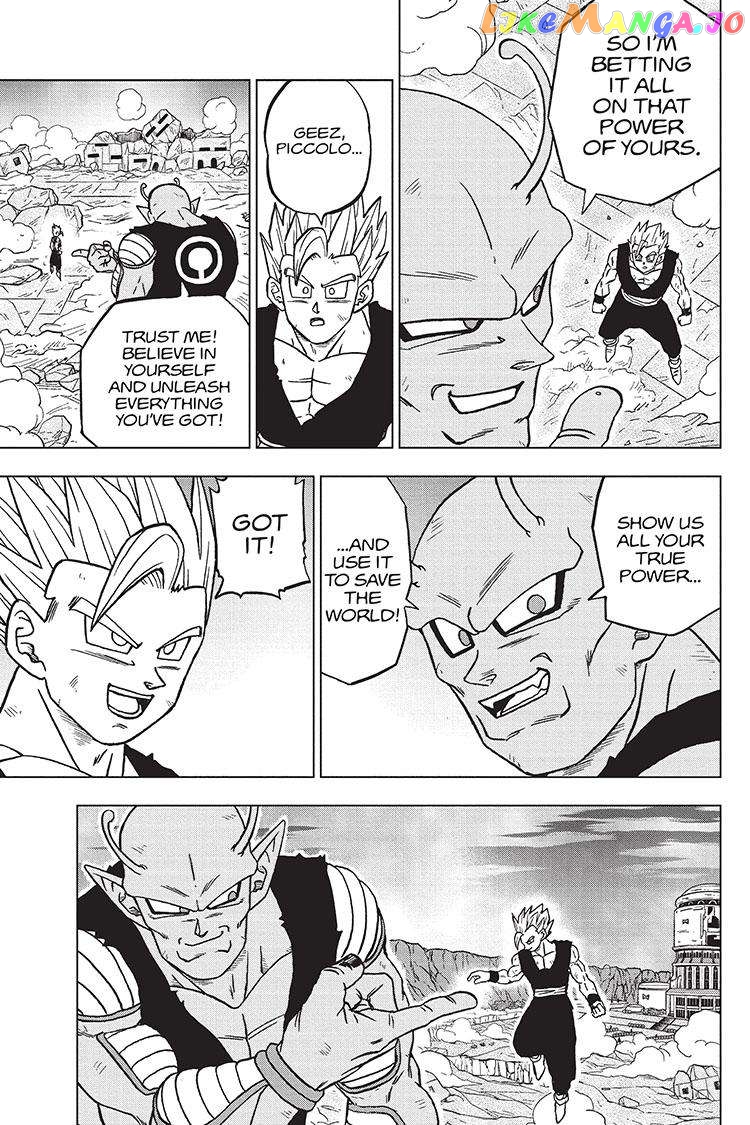 Dragon Ball Super chapter 98 - page 28