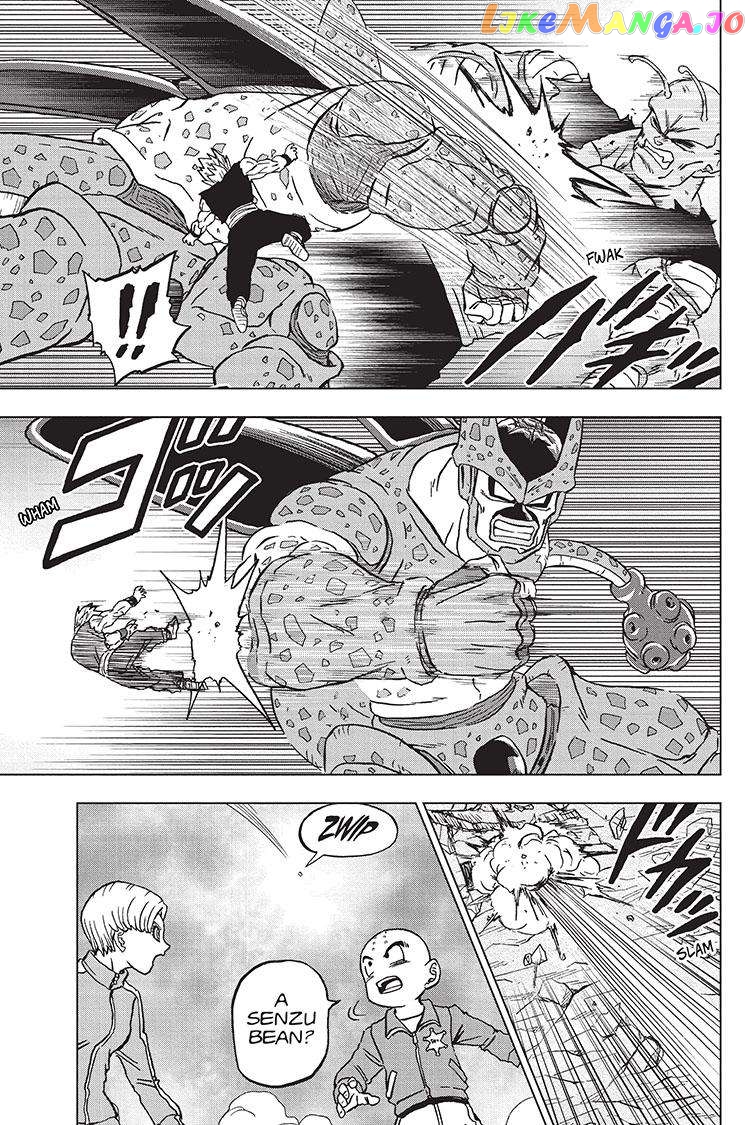 Dragon Ball Super chapter 98 - page 30