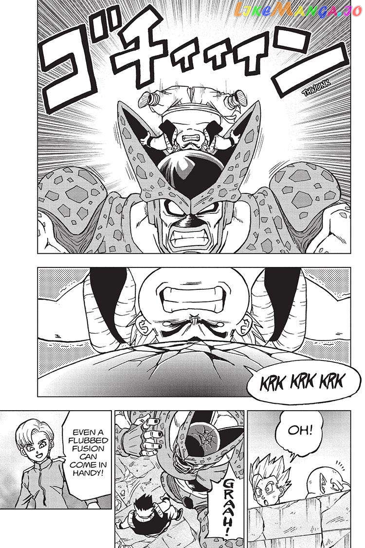 Dragon Ball Super chapter 98 - page 4