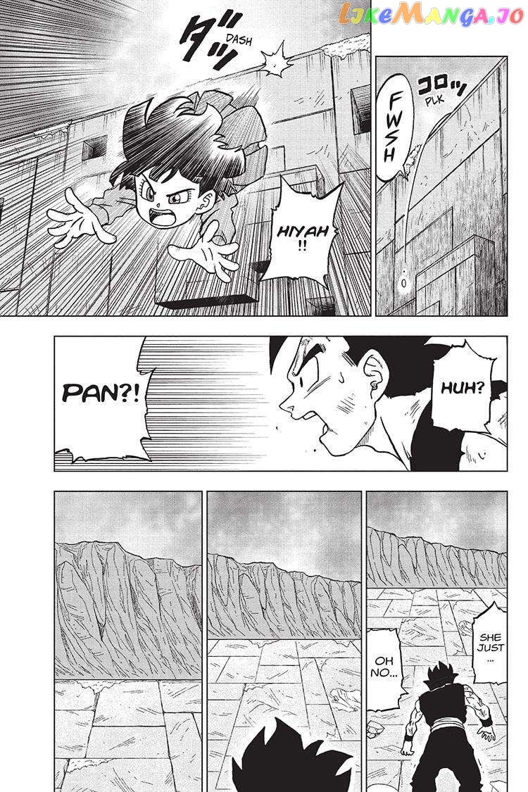 Dragon Ball Super chapter 98 - page 34