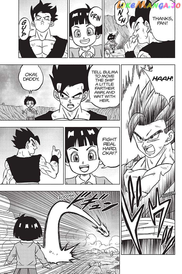 Dragon Ball Super chapter 98 - page 36