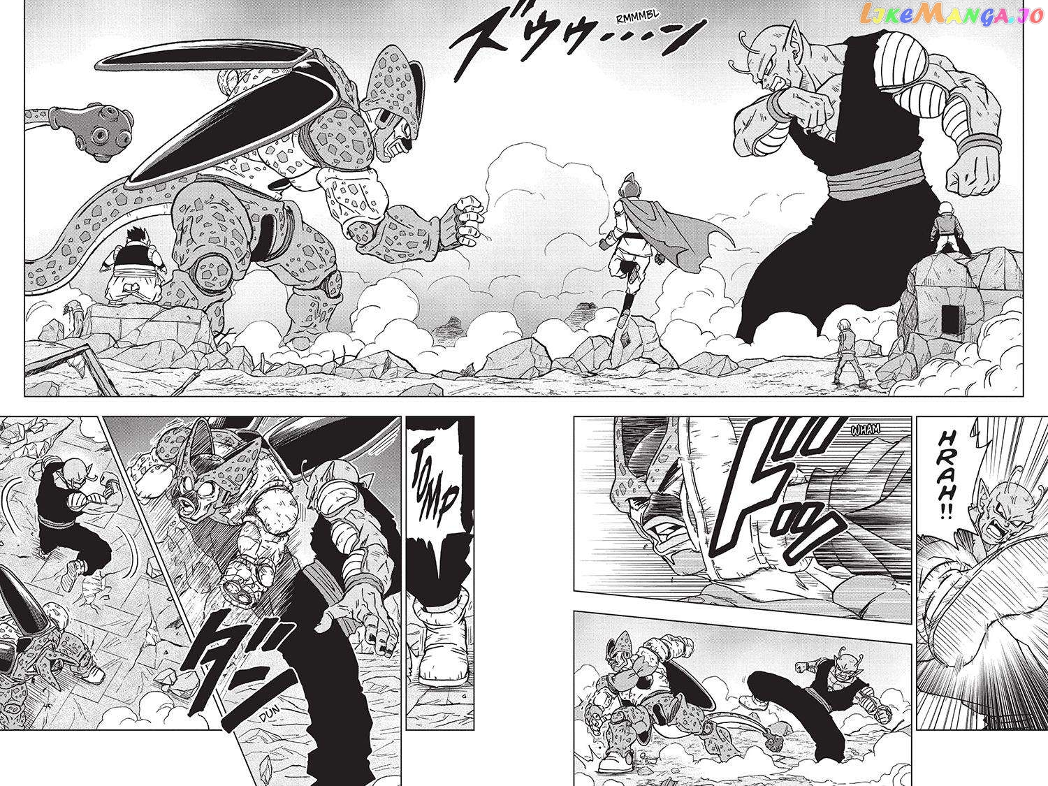 Dragon Ball Super chapter 98 - page 37